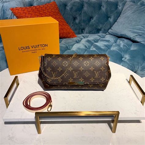 louis vuitton monogram canvas favorite pm m40717